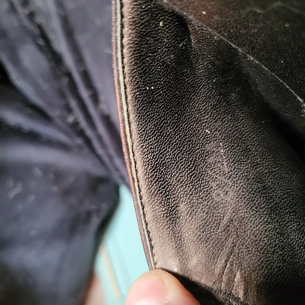 Women's Paloma Bronze Metallic D'Orsay Italian Pump Bronze Gold Accent 8M - Picture 7 of 7